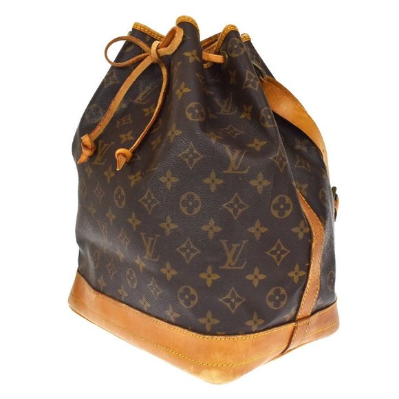 LOUIS VUITTON Noe GM Drawstring Shoulder Bag Monogram Leather BN M42224 86YD128 - Picture 11 of 15